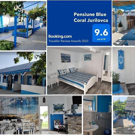 Pensiune Blue Coral جوريلوفكا المظهر الخارجي الصورة