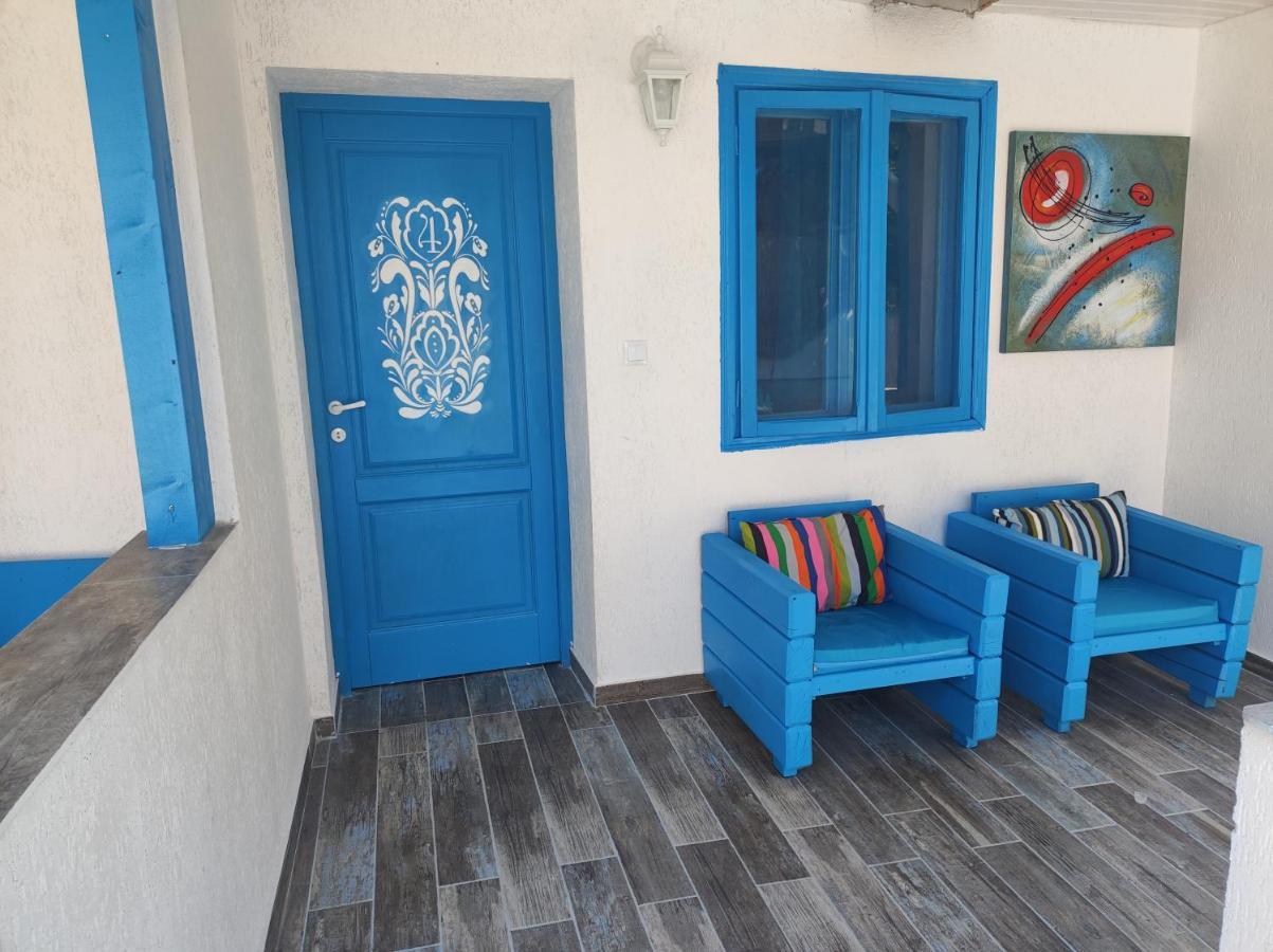 Pensiune Blue Coral جوريلوفكا المظهر الخارجي الصورة