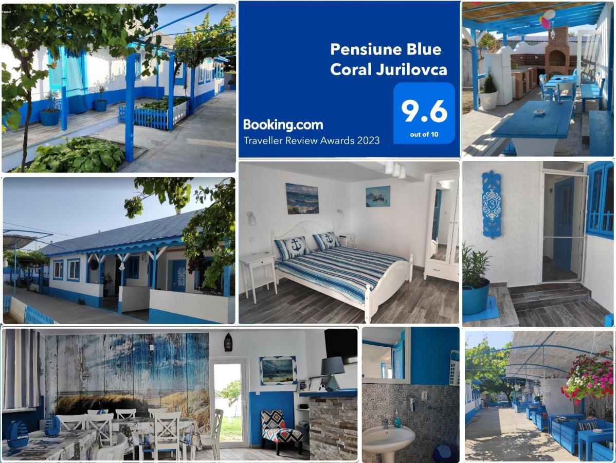 Pensiune Blue Coral جوريلوفكا المظهر الخارجي الصورة