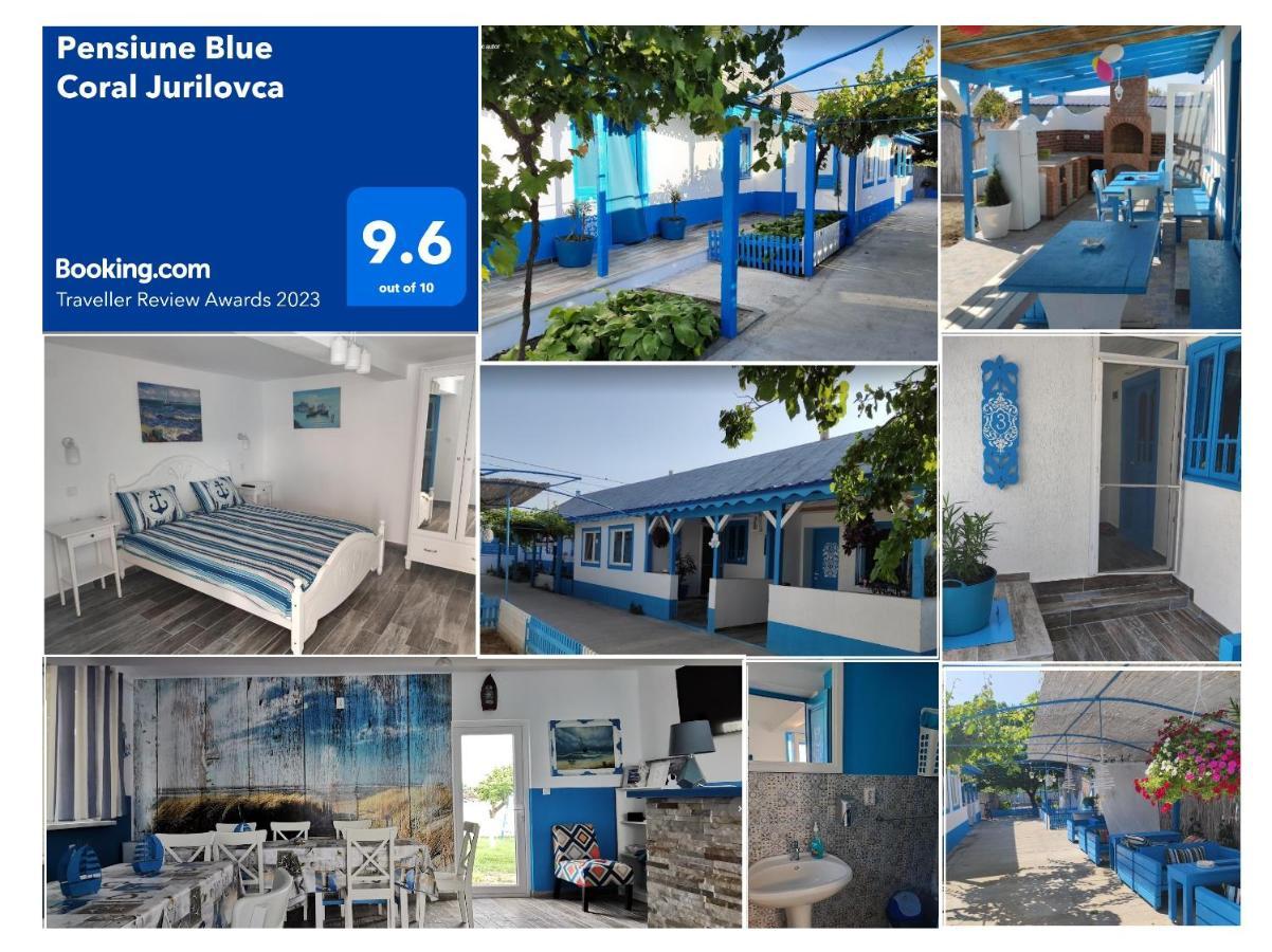 Pensiune Blue Coral جوريلوفكا المظهر الخارجي الصورة