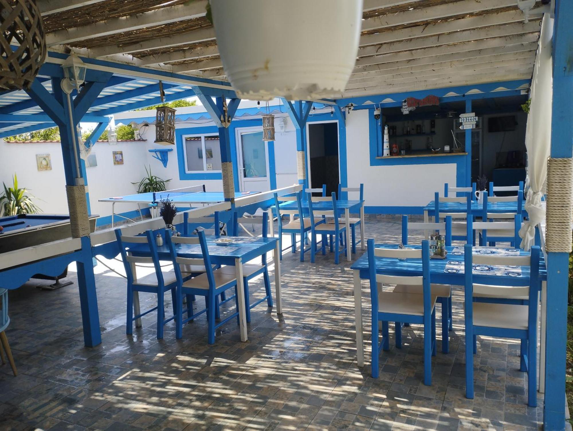 Pensiune Blue Coral جوريلوفكا المظهر الخارجي الصورة