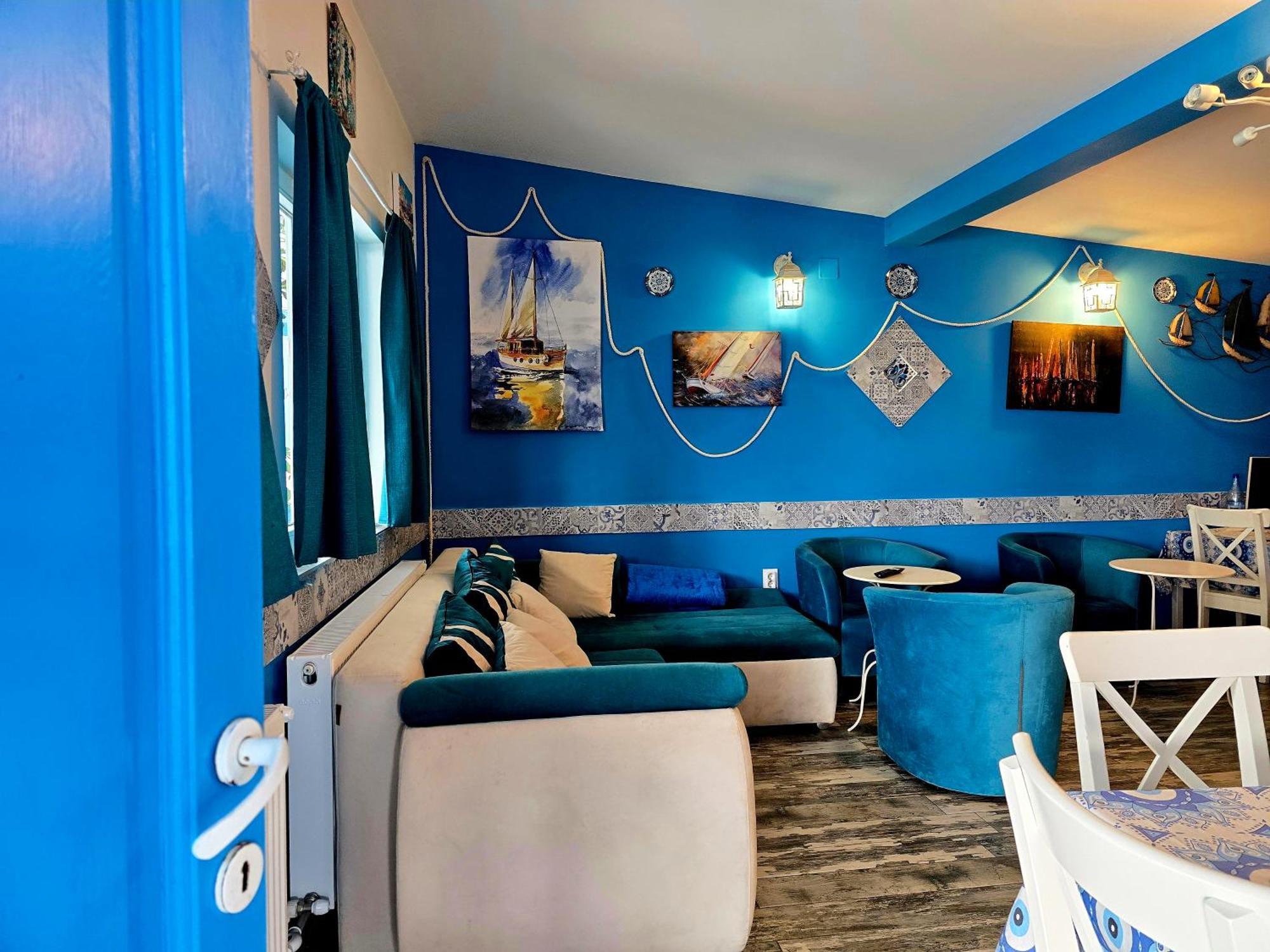Pensiune Blue Coral جوريلوفكا المظهر الخارجي الصورة