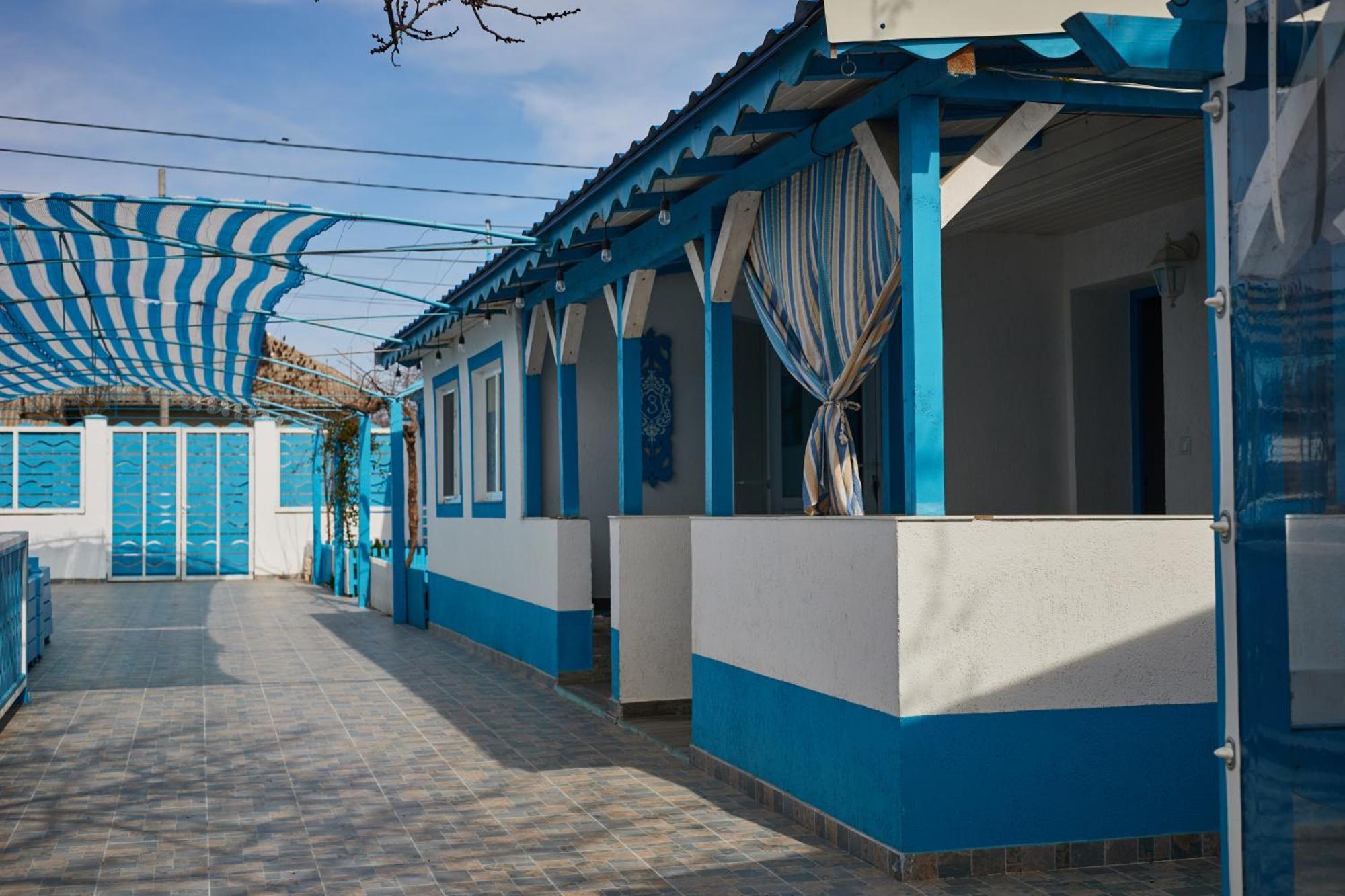 Pensiune Blue Coral جوريلوفكا المظهر الخارجي الصورة