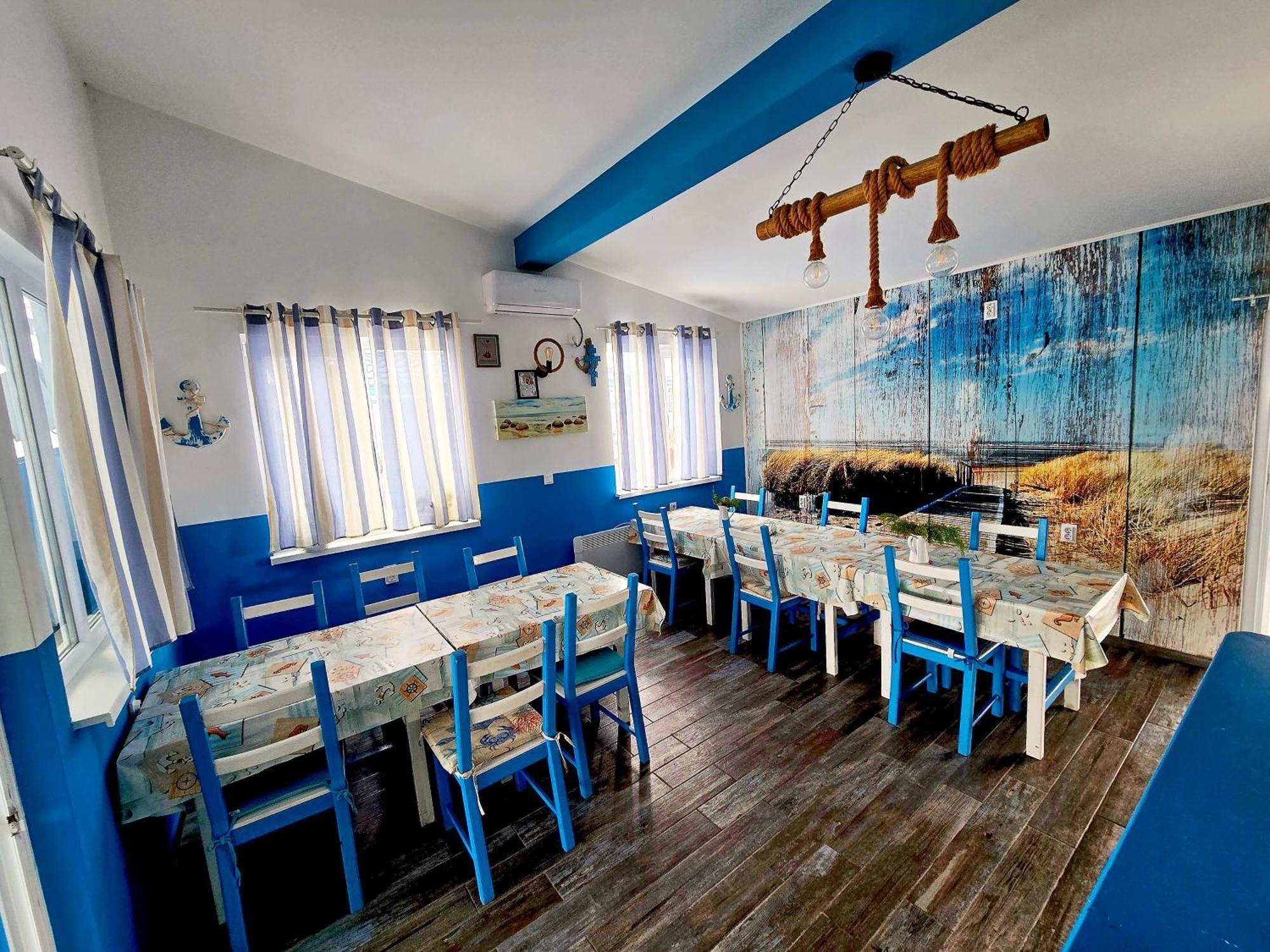 Pensiune Blue Coral جوريلوفكا المظهر الخارجي الصورة