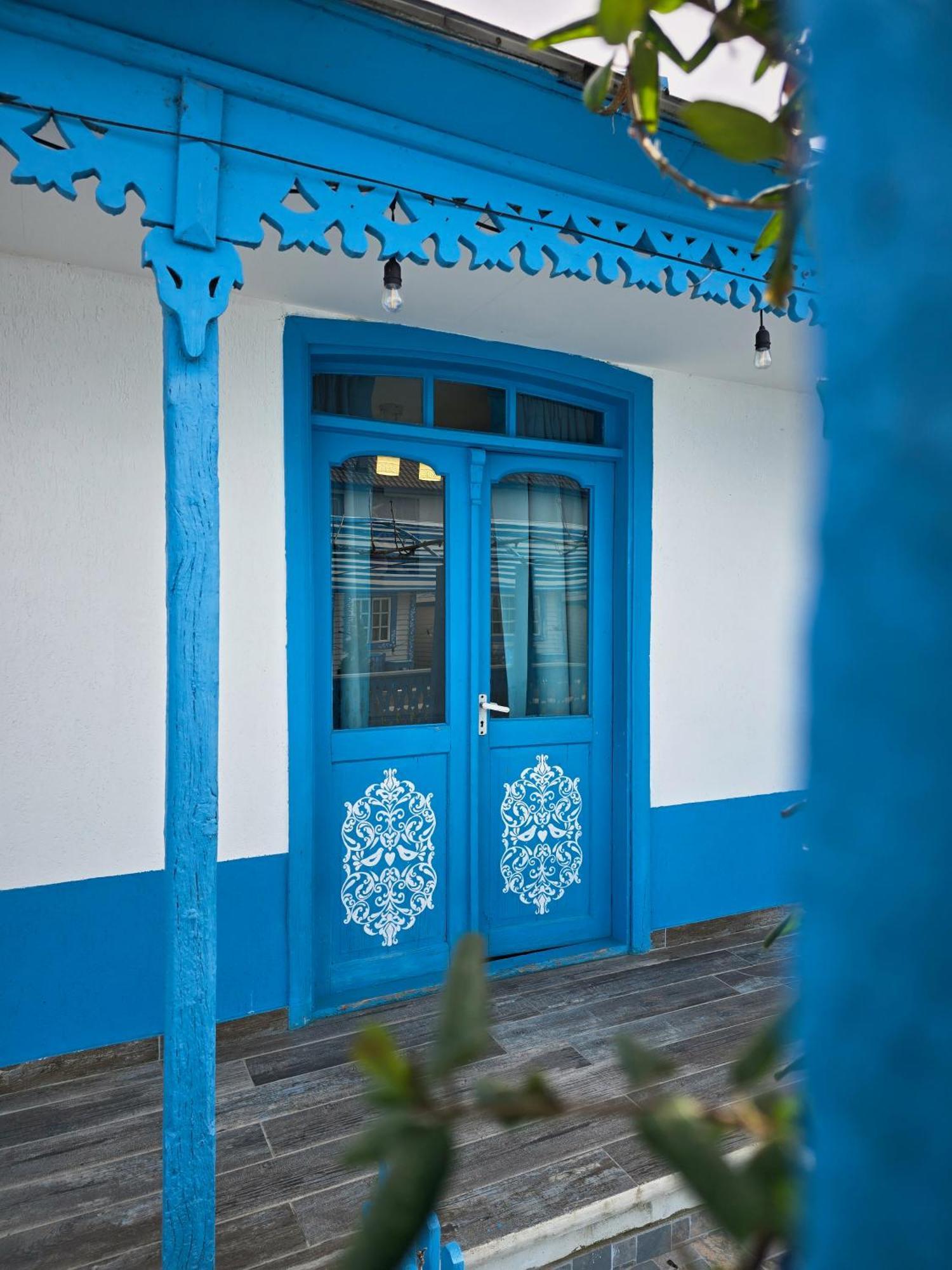 Pensiune Blue Coral جوريلوفكا المظهر الخارجي الصورة