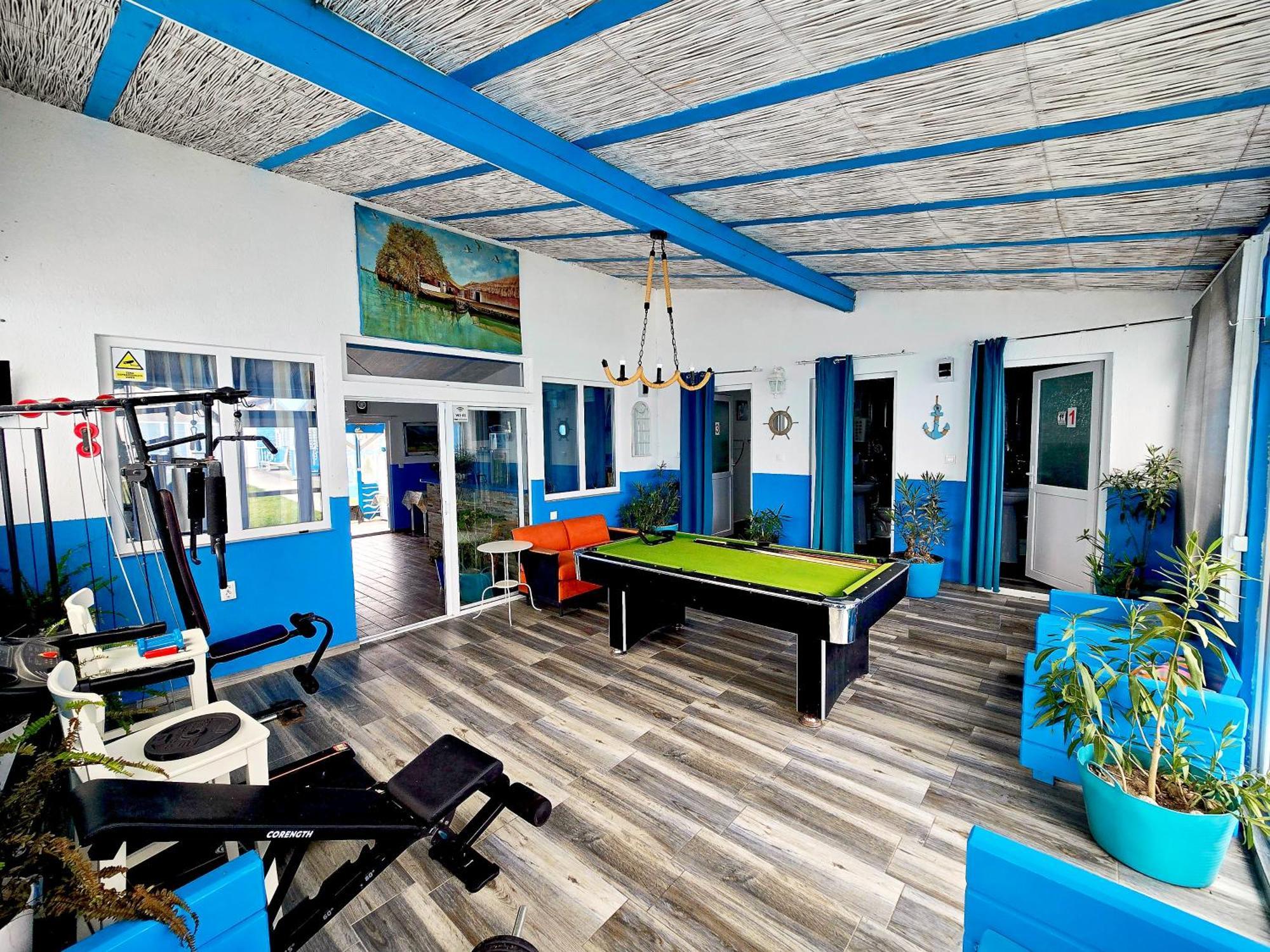 Pensiune Blue Coral جوريلوفكا المظهر الخارجي الصورة