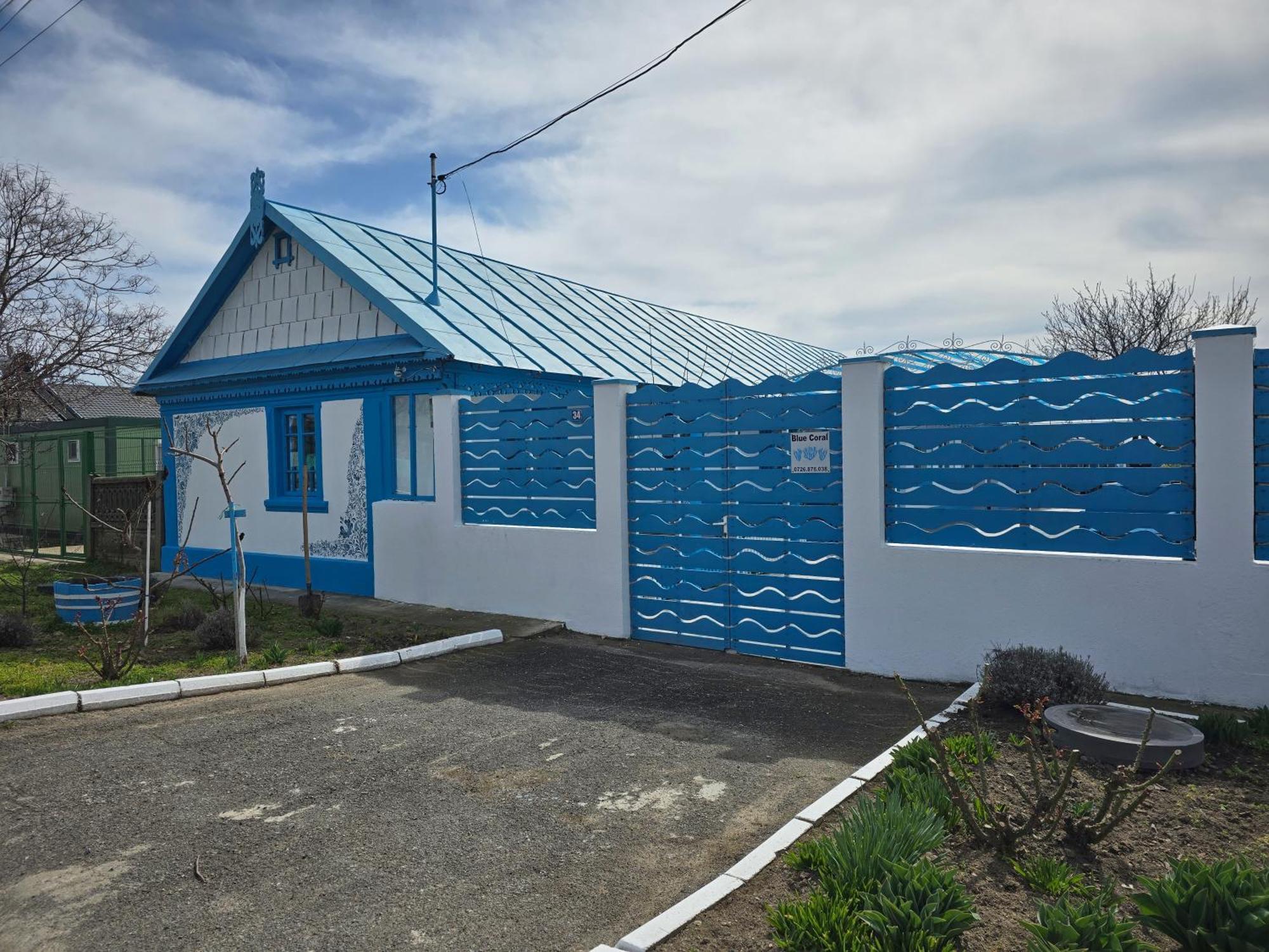 Pensiune Blue Coral جوريلوفكا المظهر الخارجي الصورة