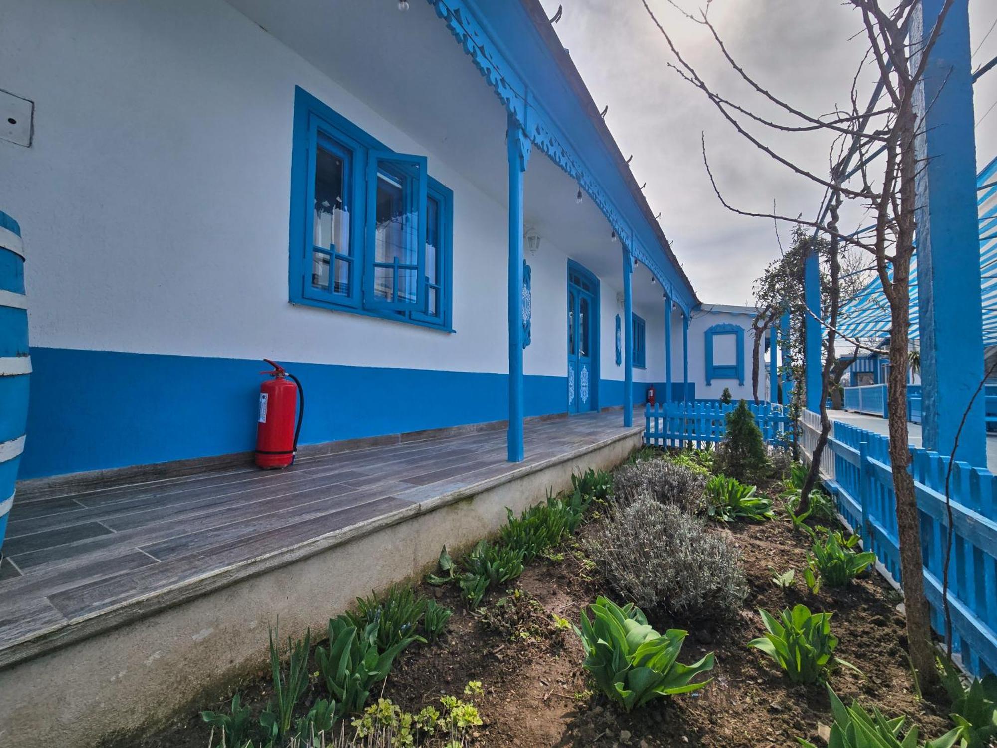 Pensiune Blue Coral جوريلوفكا المظهر الخارجي الصورة